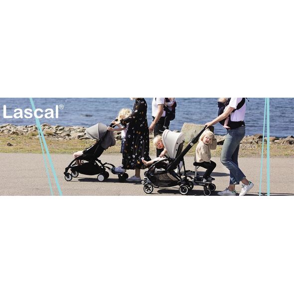 Lascal LASCAL DOSTAWKA BUGGY BOARD MAXI CZARNY 7330863120113
