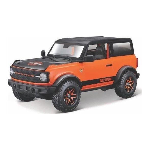 Maisto MAISTO 32272 HD Ford Bronco Badlands 2021 samochód 1:24
