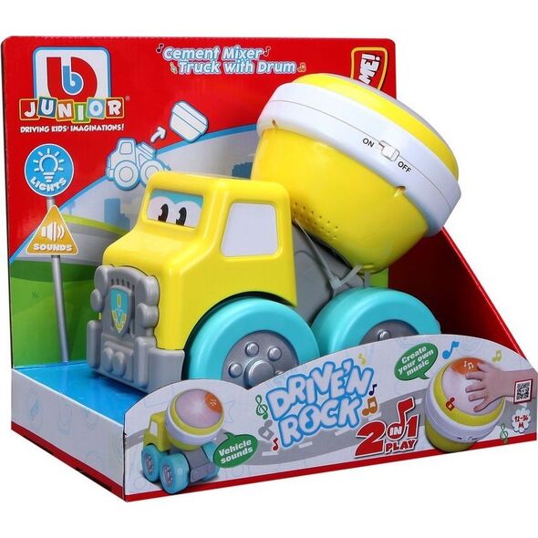 Bburago Bburago junior 89032 Auto Betoniarka z bębenkiem
