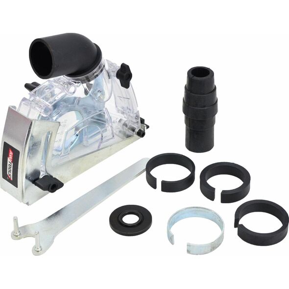 AWTools AWTOOLS OSŁONA PRZECIWPYŁOWA ODSYSAJĄCA DO CIĘCIA 125mm