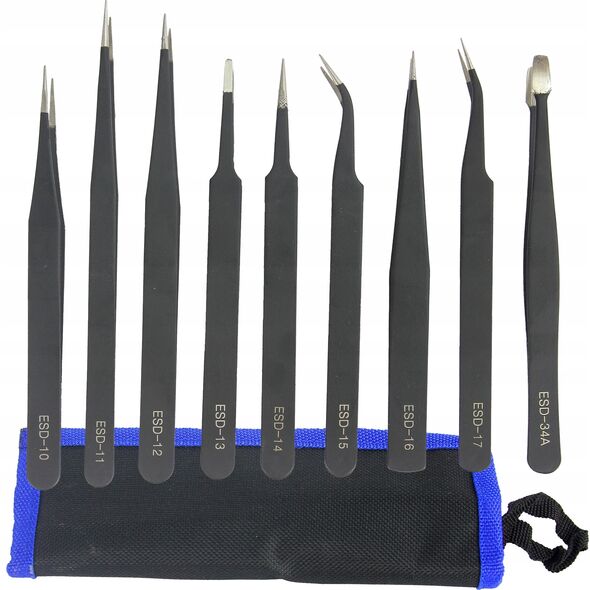 Fiskars PENSETY PRECYZYJNE 9el. /MAR-POL