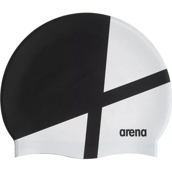 Czepek pływacki silikonowy Arena Icons Team Stripe Cap
