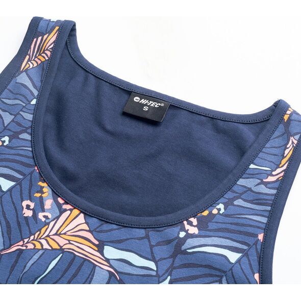 Damska koszulka bez rękawów tank top bawełniana Hi-Tec Lady Eminsa rozmiar XL
