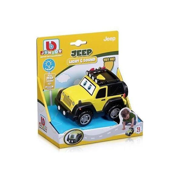 Most Success Trading BB Junior Jeep Samochód Światło i dźwięk (240320)