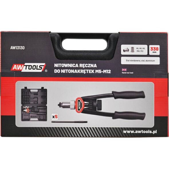 AWTools AWTOOLS NITOWNICA DO NITONAKRĘTEK M5-12 AW13130