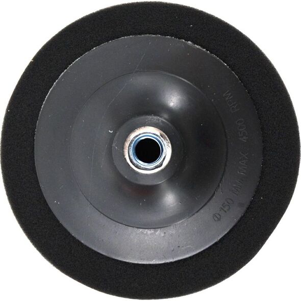 AWTools AWTOOLS DYSK 180mm POLERSKI GĄBKA CZARNA M14 MIĘKKA AW57130