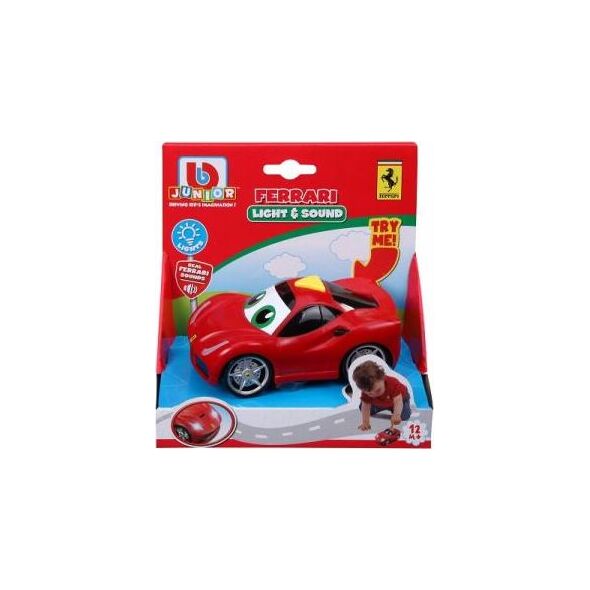 Bburago Bburago junior 81002 Autko ze światłem i dźwiękiem Ferrari 488 GTB