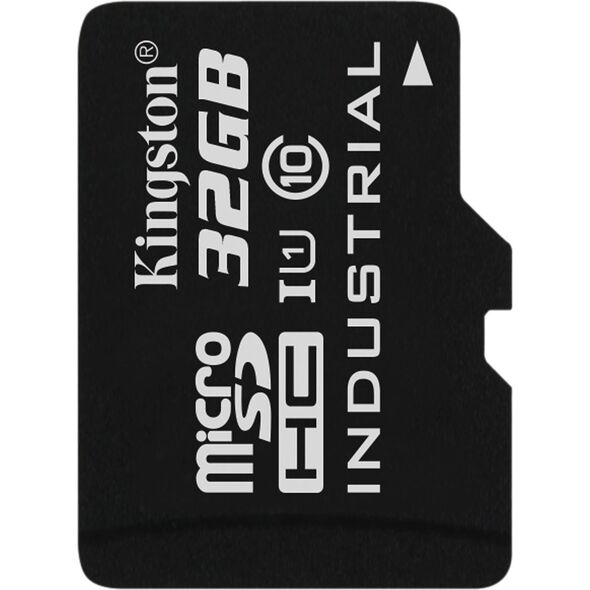 Karta Kingston Industrial MicroSDHC 32 GB Class 10 UHS-I/U1  (SDCIT/32GB)