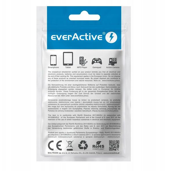 Πλεκτό καλώδιο USB-C -> USB-C 3m 60W με ενσωματωμένη οθόνη μαύρο