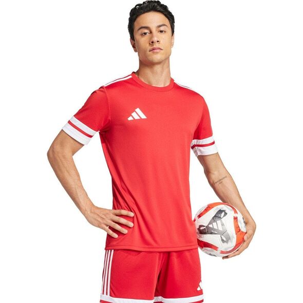 Koszulka męska adidas Squadra 25 czerwona JE2601 M