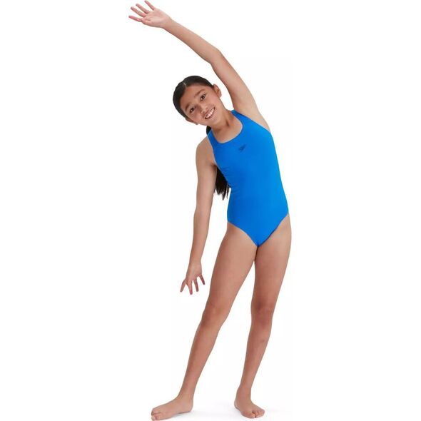 Dziecięcy strój kąpielowy Speedo ECO END MEDALIST JF rozmiar 9-10 lat