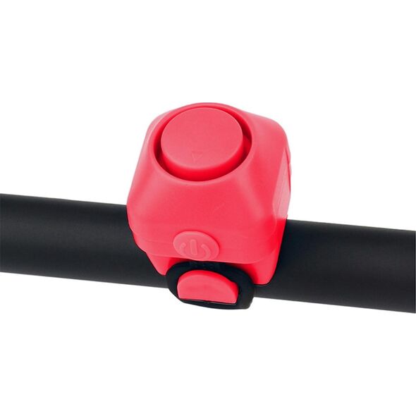 Apte AG496C DZWONEK ROWEROWY ELEKTRYCZNY RED