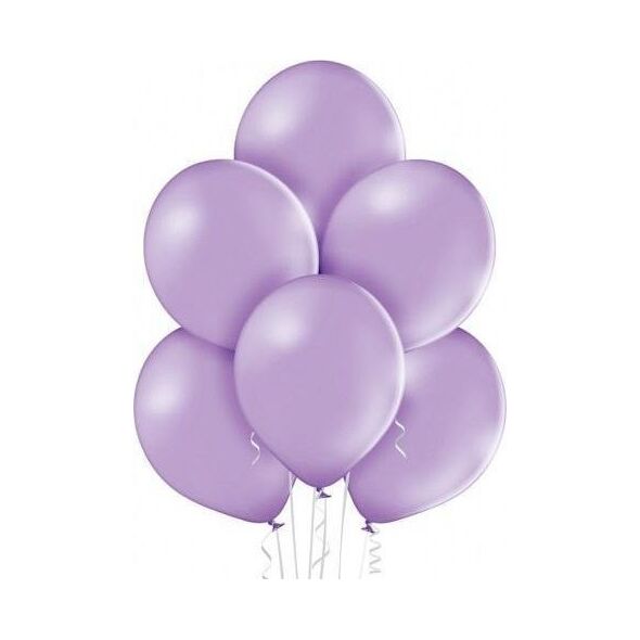 GoDan Balony B105 pastelowe lawendowe 30cm 100szt