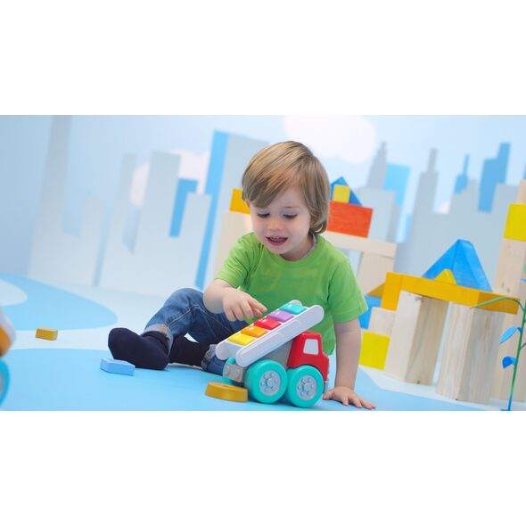 Bburago Bburago junior 89033 Auto Wóz strażacki z pianinkiem
