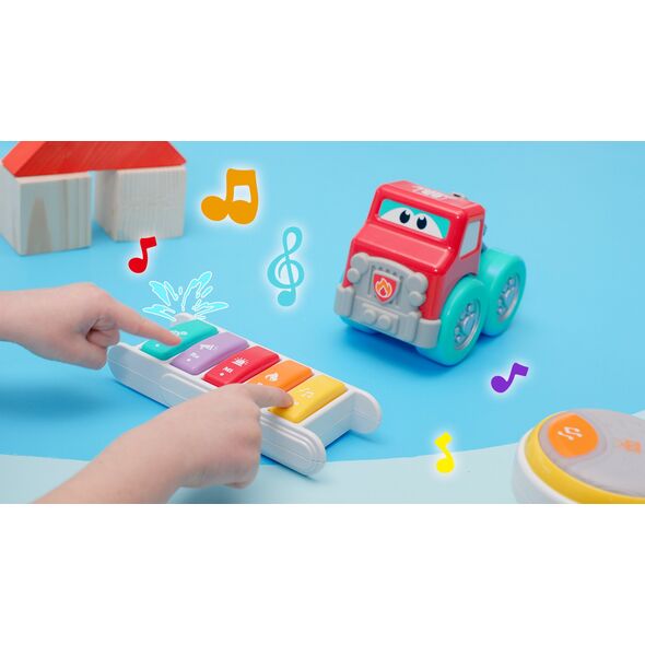 Bburago Bburago junior 89033 Auto Wóz strażacki z pianinkiem