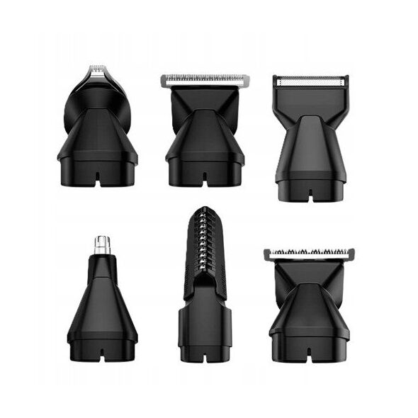 Σετ κοπής μαλλιών 6 σε 1 USB MAESTRO MR-660