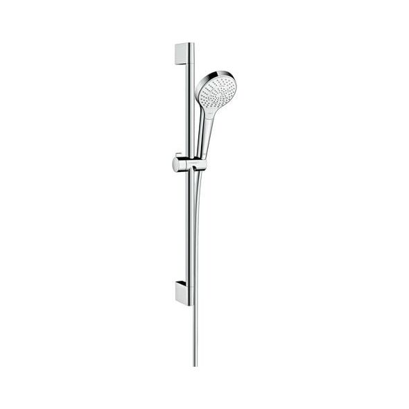Zestaw prysznicowy Hansgrohe Croma Select S przesuwny biały (26560400)