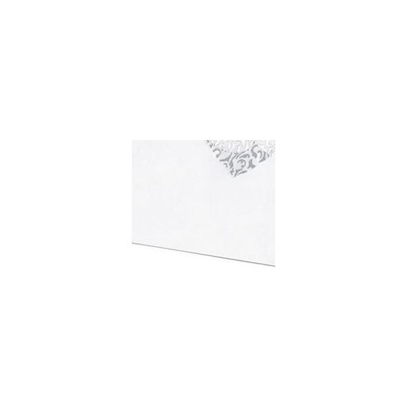 Party Deco Wizytówki na stół, białe z ażurowym sercem, 9x6,5 cm, 10 szt. uniwersalny