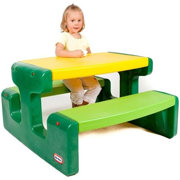 Little Tikes Dużyuży stolik piknikowy zielony 466A