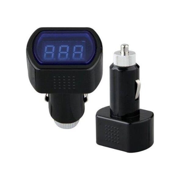 Hertz AG361 WOLTOMIERZ TESTER MIERNIK AKUMULATORA Z LCD uniwersalny