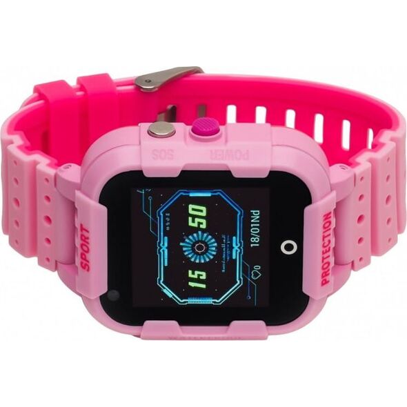 Smartwatch Garett Kids 4G Różowy  (5903246284669)