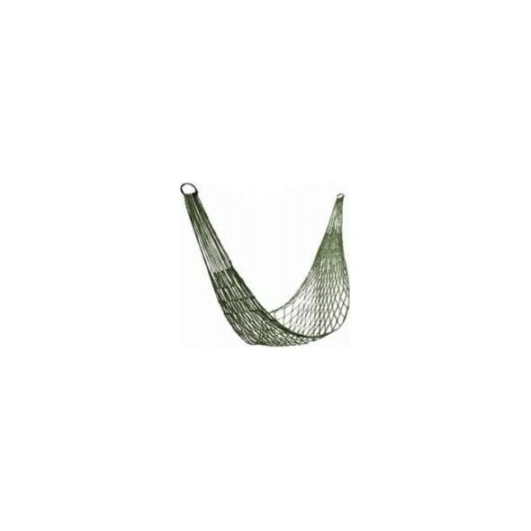 CreativeHome Hamak Sznurkowy Siatka Nylonowa 200x80 (AG233E)