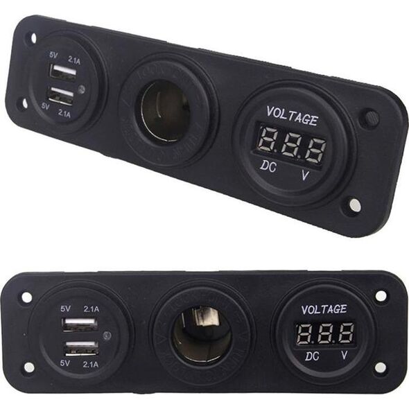 Ładowarka Aptel GNIAZDO ZAPALNICZKI SAMOCHODOWEJ USB 5V 2.1A czarny PLS37A