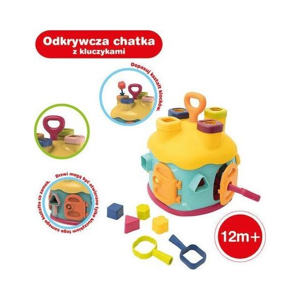 Askato Odkrywcza chatka z kluczykami