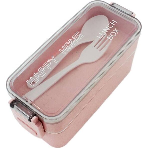 Aptel LUNCHBOX Termos Obiadowy na Żywność Posiłek 750ml różowy AG479M