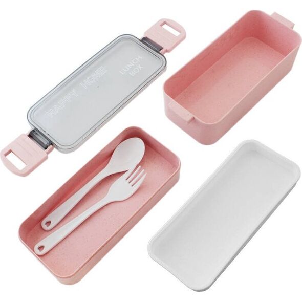 Aptel LUNCHBOX Termos Obiadowy na Żywność Posiłek 750ml różowy AG479M