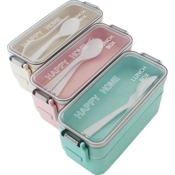 Aptel LUNCHBOX Termos Obiadowy na Żywność Posiłek 750ml różowy AG479M