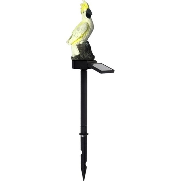 Oprawa schodowa ATL ZD50S Lampa solarna led papuga biała
