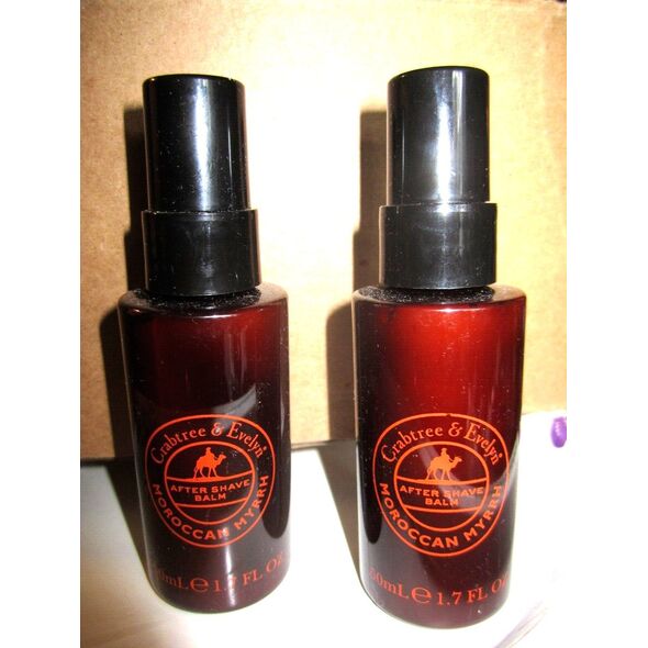 Dolce & Gabbana Crabtree & Evelyn, Moroccan Myrrh, Ενυδατική, Κρέμα για μετά το ξύρισμα, 50 ml Για Γυναίκες