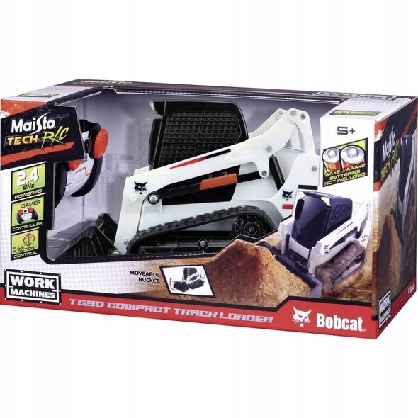 Maisto MAISTO TECH μοντέλο αυτοκινήτου Bobcat T590 Compact Track Loader, 82183 14174749 90159821830