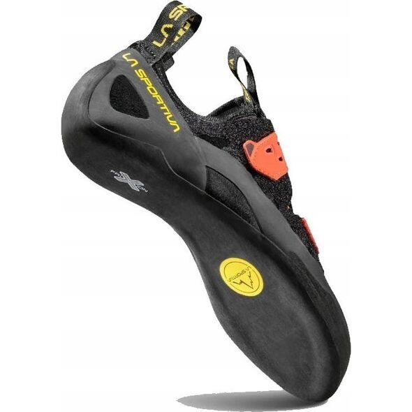 Buty trekkingowe męskie Buty tarantula-black-poppy-39,5 LA SPORTIVA