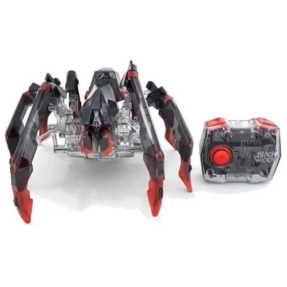 HEX BOTS διαδραστικό παιχνίδι Black Widow