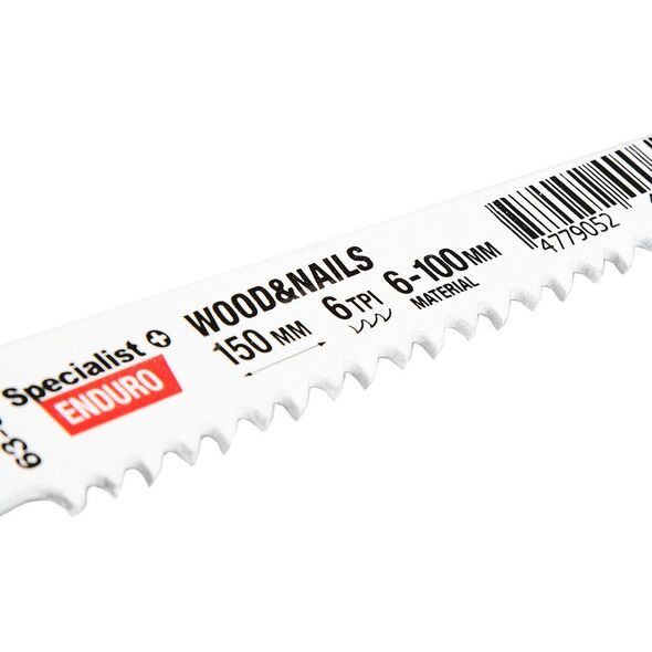 SPECIALIST+ πριόνι για ξύλο με καρφιά, 150 mm, 6TPI