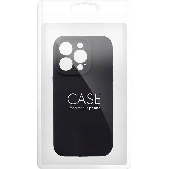 OEM Futerał SILICONE 2mm do IPHONE 15 Pro Max czarny