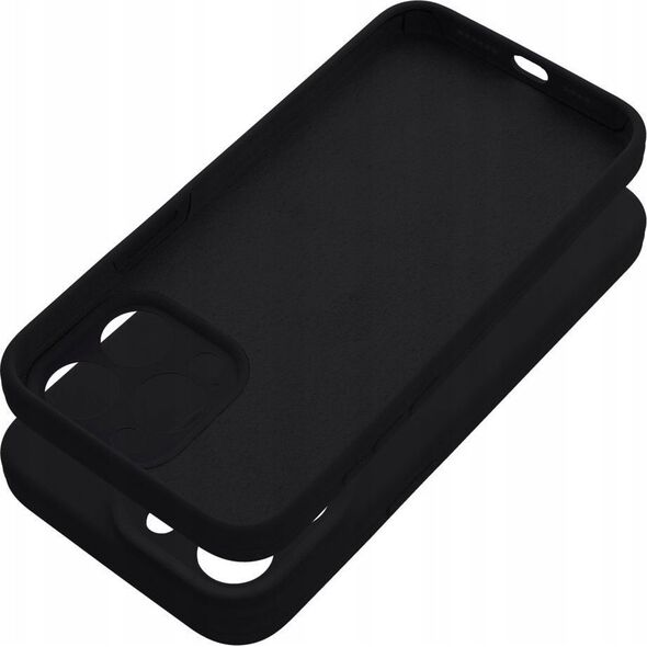 OEM Futerał SILICONE 2mm do IPHONE 15 Pro Max czarny