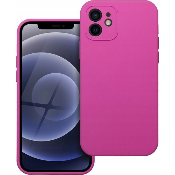 OEM Futerał SILICONE 2mm do IPHONE 12 róż