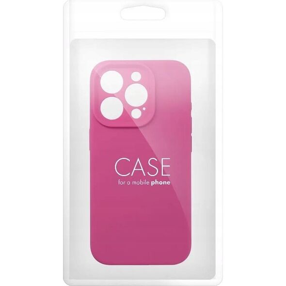 OEM Futerał SILICONE 2mm do IPHONE 12 róż