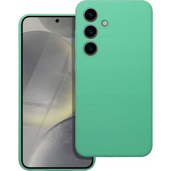 OEM Futerał SILICONE 2mm do SAMSUNG A35 5G miętowy
