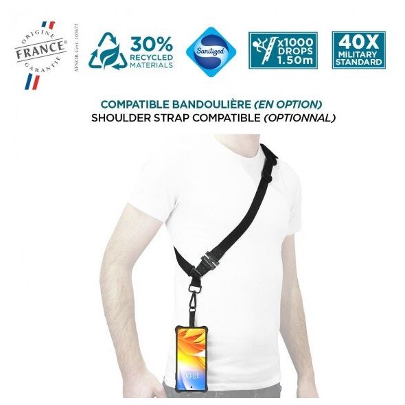 PROTECH - ΘΗΚΗ + ΛΟΥΡΙ ΧΕΡΙΟΥ/ΓΙΑ ZEBRA EM45 - SOFTBAG