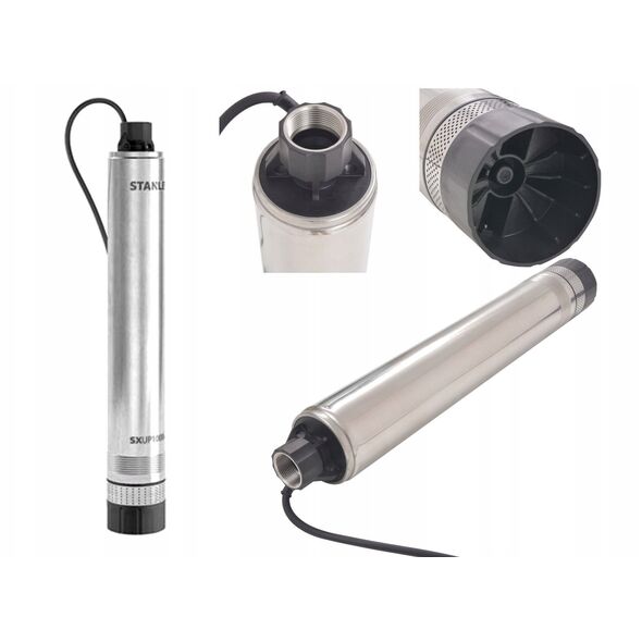 Αντλία βαθιάς άντλησης STANLEY SXUP1000XWE, 55 μ-86 λ/λεπτό-1000 W