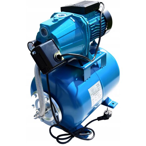 Σύστημα παροχής νερού IBO Jet 100A, χωρητικότητα 60 l/min., ύψος ανύψωσης 50 m, βάθος αναρρόφησης 8 m, g
