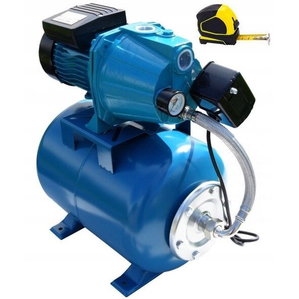 Σύστημα παροχής νερού IBO Jet 100A, χωρητικότητα 60 l/min., ύψος ανύψωσης 50 m, βάθος αναρρόφησης 8 m, g