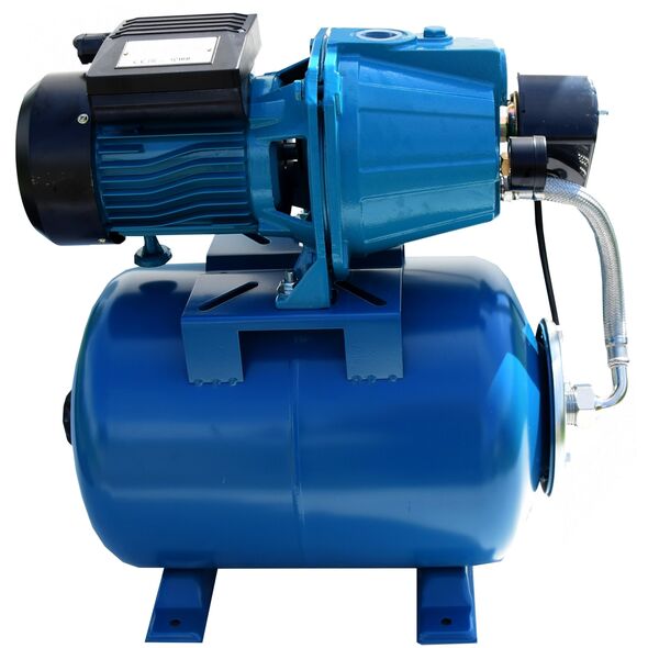 Σύστημα παροχής νερού IBO Jet 100A, χωρητικότητα 60 l/min., ύψος ανύψωσης 50 m, βάθος αναρρόφησης 8 m, g