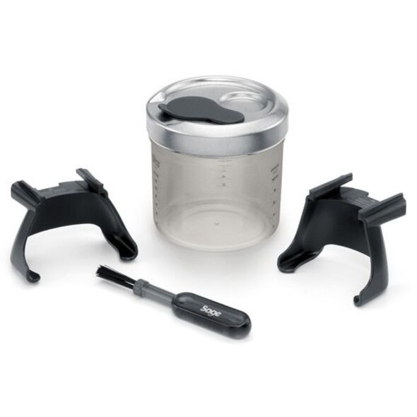 Sage the Smart Grinder Pro, Μύλος λεπίδων, 450 g, LCD, Μαύρο, Ανοξείδωτο ατσάλι, 165 W