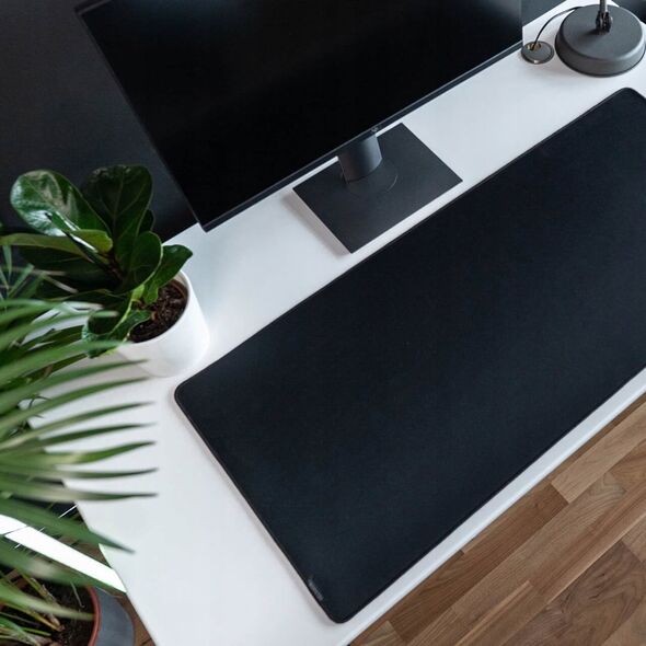 Deltahub - Gaming Desk Mat - Gaming προστατευτικό κάλυμμα γραφείου Μαύρο L