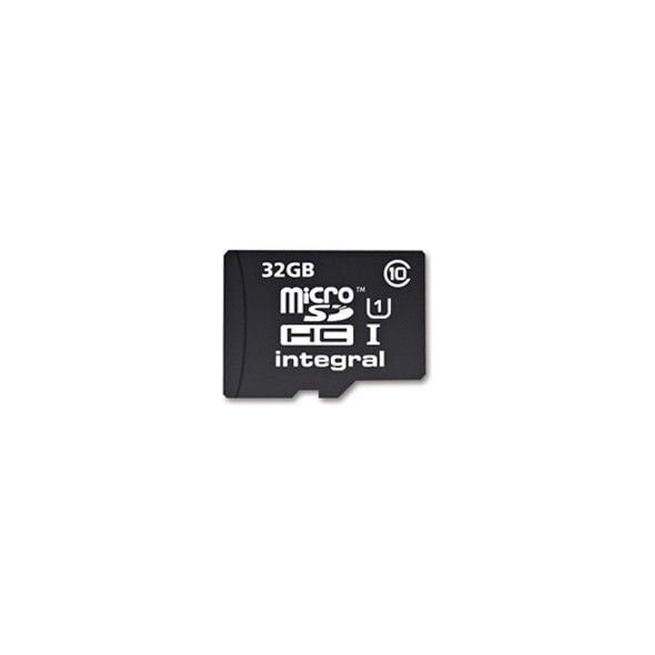 Karta Integral UltimaPro X MicroSDHC 32 GB Class 10 UHS-I/U1  (T_0014200)